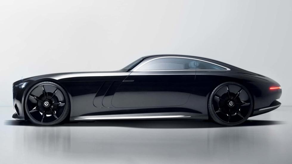 Mercedes Vision Iconic: Φορτιστής η βαφή & ταμπλό Zeppelin με AI